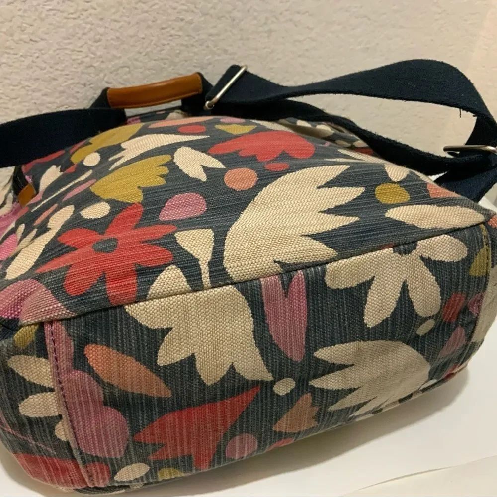 Fossil Blake Abstract Floral backpack multicolor - Picture 13 of 15